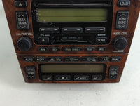 2000-2004 Toyota Avalon Radio AM FM Cd Player Receiver Replacement P/N:09350209 Fits Fits 2000 2001 2002 2003 2004 OEM Used 