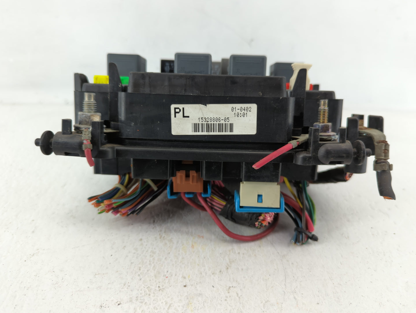 2002 Toyota Avalon Fusebox Fuse Box Panel Relay Module P/N:15328806-05 Fits OEM Used Auto Parts - Oemusedautoparts1.com