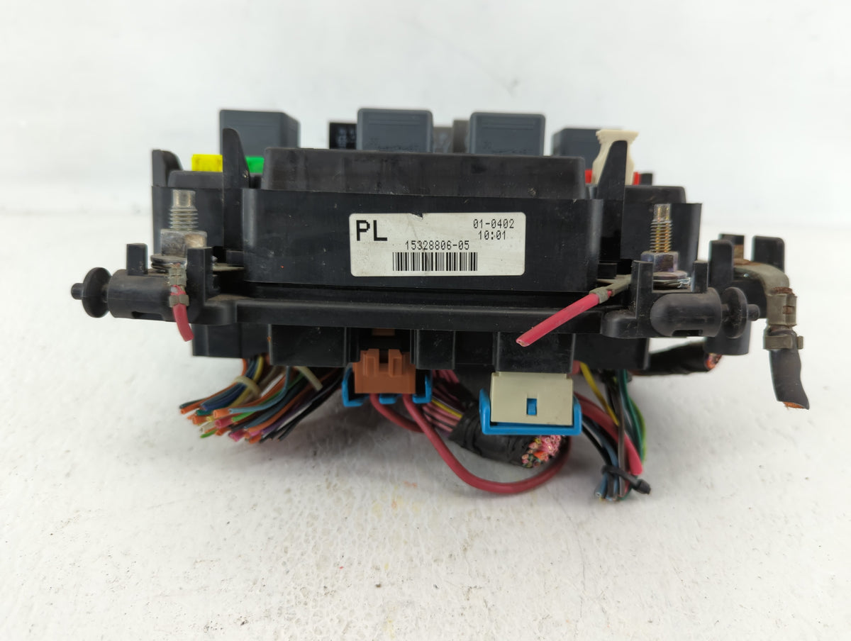 2002 Toyota Avalon Fusebox Fuse Box Panel Relay Module P/N:15328806-05 Fits OEM Used Auto Parts - Oemusedautoparts1.com