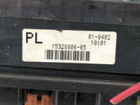 2002 Toyota Avalon Fusebox Fuse Box Panel Relay Module P/N:15328806-05 Fits OEM Used Auto Parts - Oemusedautoparts1.com
