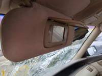 2002-2004 Toyota Avalon Sun Visor Shade Replacement Driver Left Mirror Fits Fits 2002 2003 2004 OEM Used Auto Parts - Oemuse