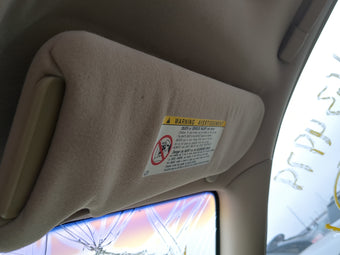 compare product 2002-2004 Toyota Avalon Sun Visor Shade Replacement Passenger Right Mirror Fits Fits 2002 2003 2004 2005 OEM Used Auto Parts