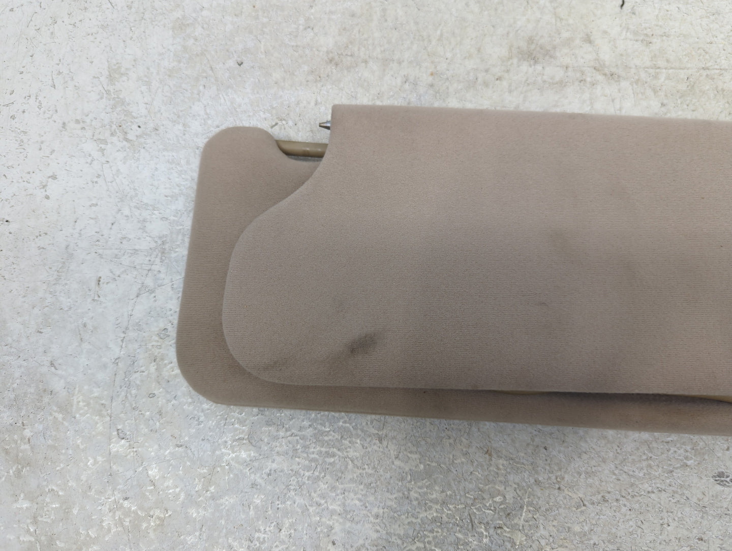 2002-2004 Toyota Avalon Sun Visor Shade Replacement Passenger Right Mirror Fits Fits 2002 2003 2004 2005 OEM Used Auto Parts