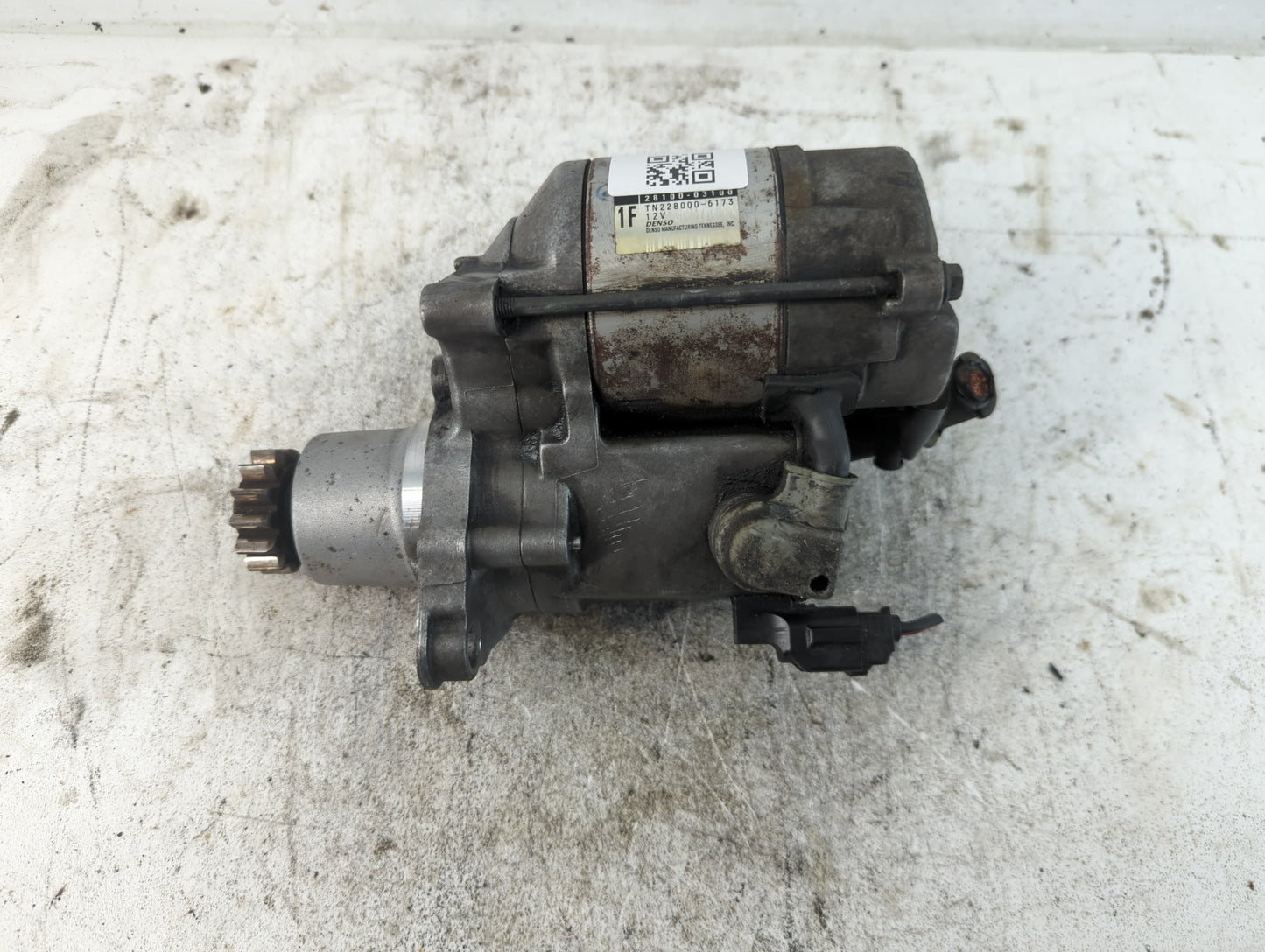 1995-2004 Toyota Avalon Car Starter Motor Solenoid OEM P/N:TN228000-6173 28100-03100 Fits OEM Used Auto Parts - Oemusedautop