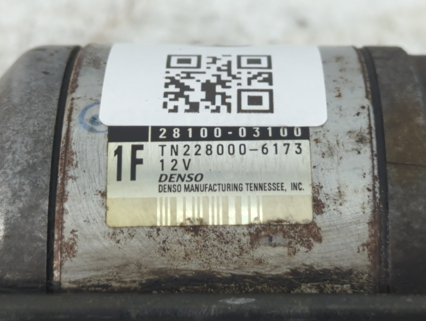 1995-2004 Toyota Avalon Car Starter Motor Solenoid OEM P/N:TN228000-6173 28100-03100 Fits OEM Used Auto Parts - Oemusedautop