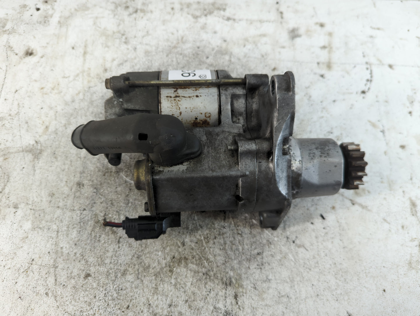 1995-2004 Toyota Avalon Car Starter Motor Solenoid OEM P/N:TN228000-6173 28100-03100 Fits OEM Used Auto Parts - Oemusedautop