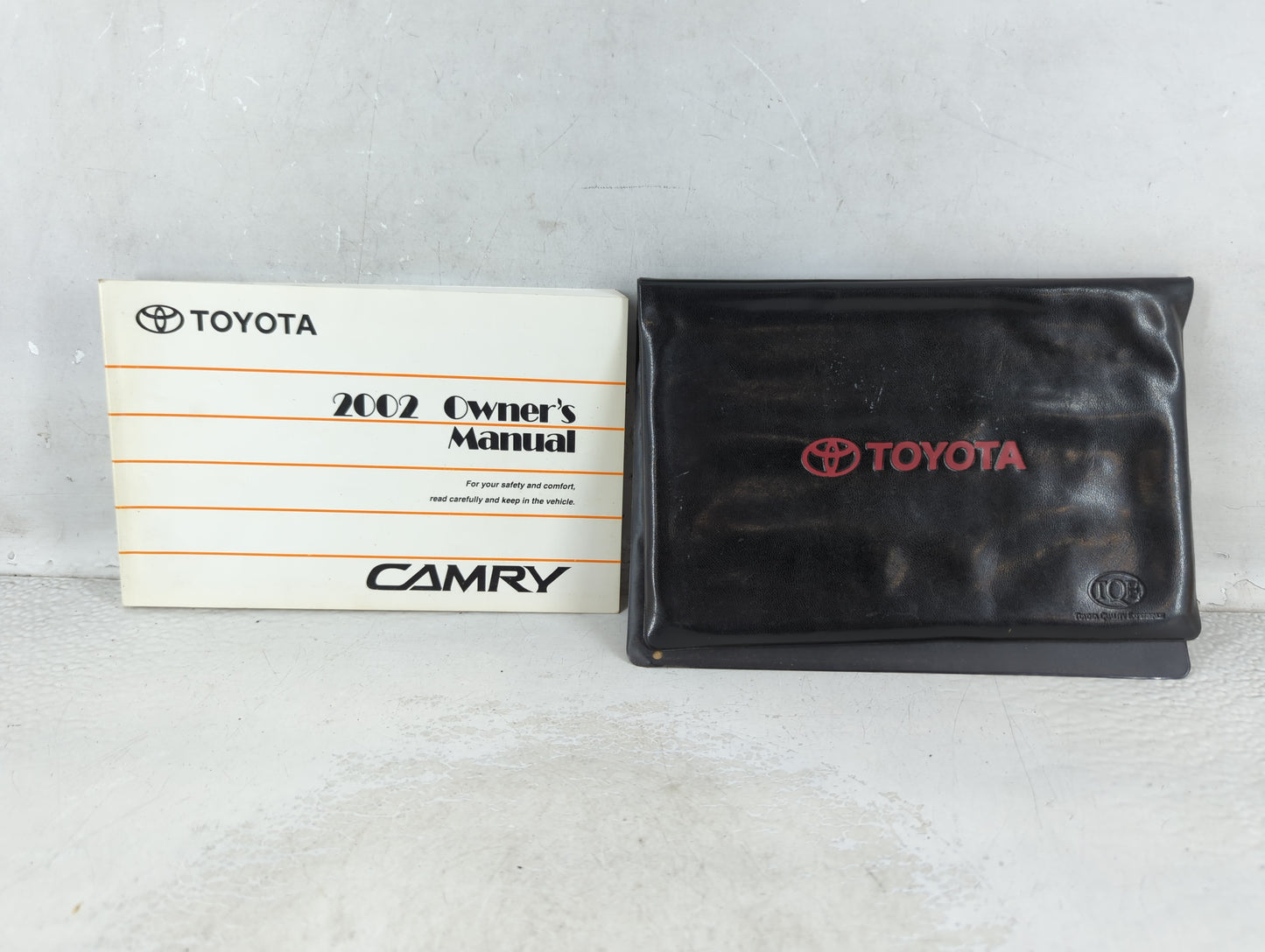 2002 Toyota Camry Owners Manual Book Guide P/N:01999-33544 OEM Used Auto Parts - Oemusedautoparts1.com