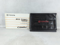2002 Toyota Camry Owners Manual Book Guide P/N:01999-33544 OEM Used Auto Parts - Oemusedautoparts1.com