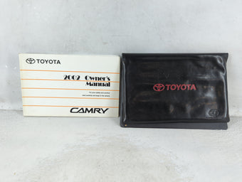 compare product 2002 Toyota Camry Owners Manual Book Guide P/N:01999-33544 OEM Used Auto Parts