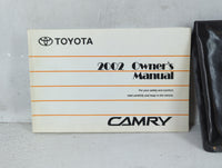2002 Toyota Camry Owners Manual Book Guide P/N:01999-33544 OEM Used Auto Parts - Oemusedautoparts1.com