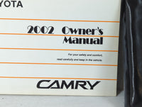 2002 Toyota Camry Owners Manual Book Guide P/N:01999-33544 OEM Used Auto Parts - Oemusedautoparts1.com