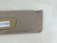 2002-2006 Toyota Camry Sun Visor Shade Replacement Driver Left Mirror Fits Fits 2002 2003 2004 2005 2006 OEM Used Auto Parts