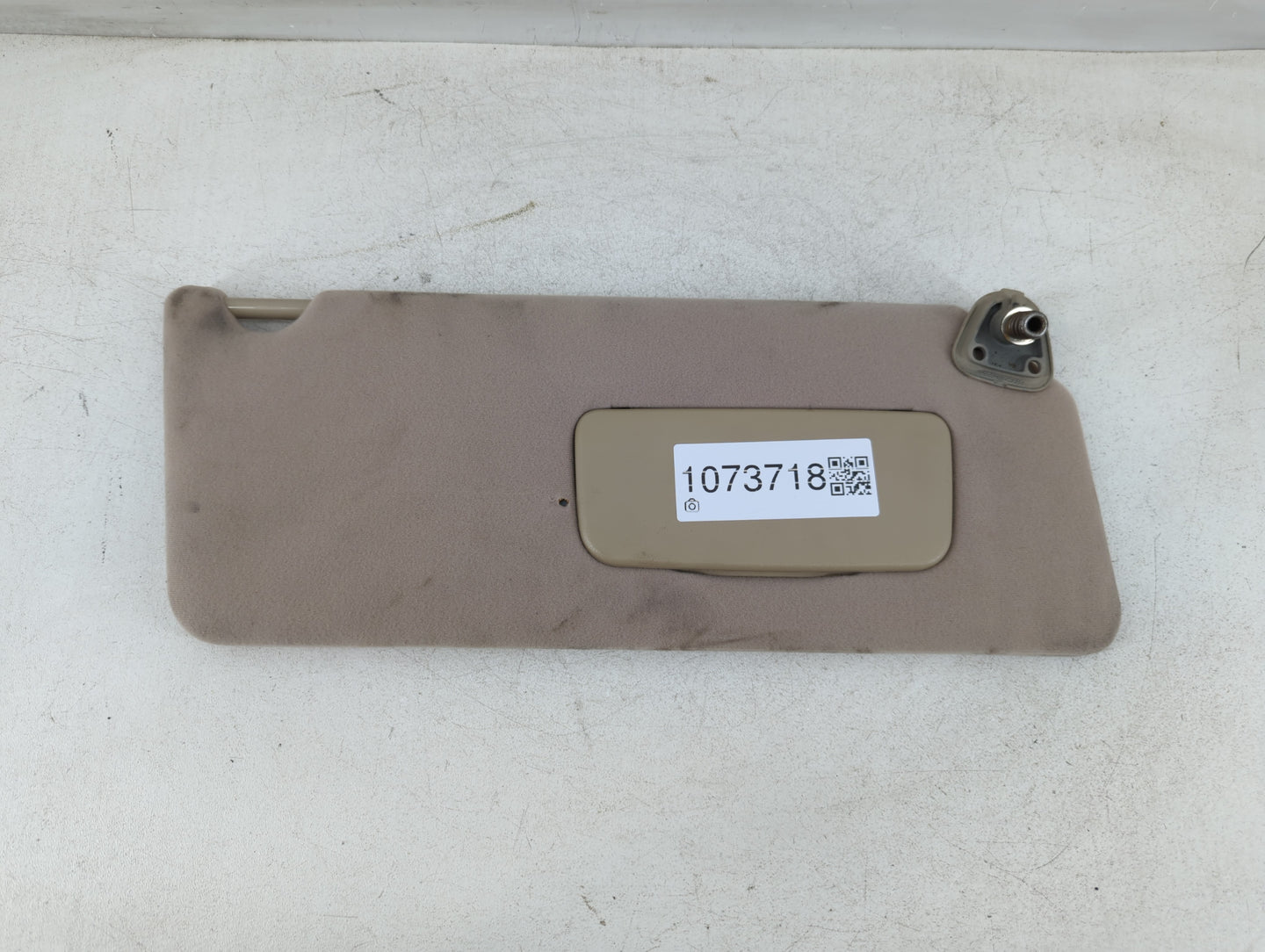 2002-2006 Toyota Camry Sun Visor Shade Replacement Passenger Right Mirror Fits Fits 2002 2003 2004 2005 2006 OEM Used Auto P