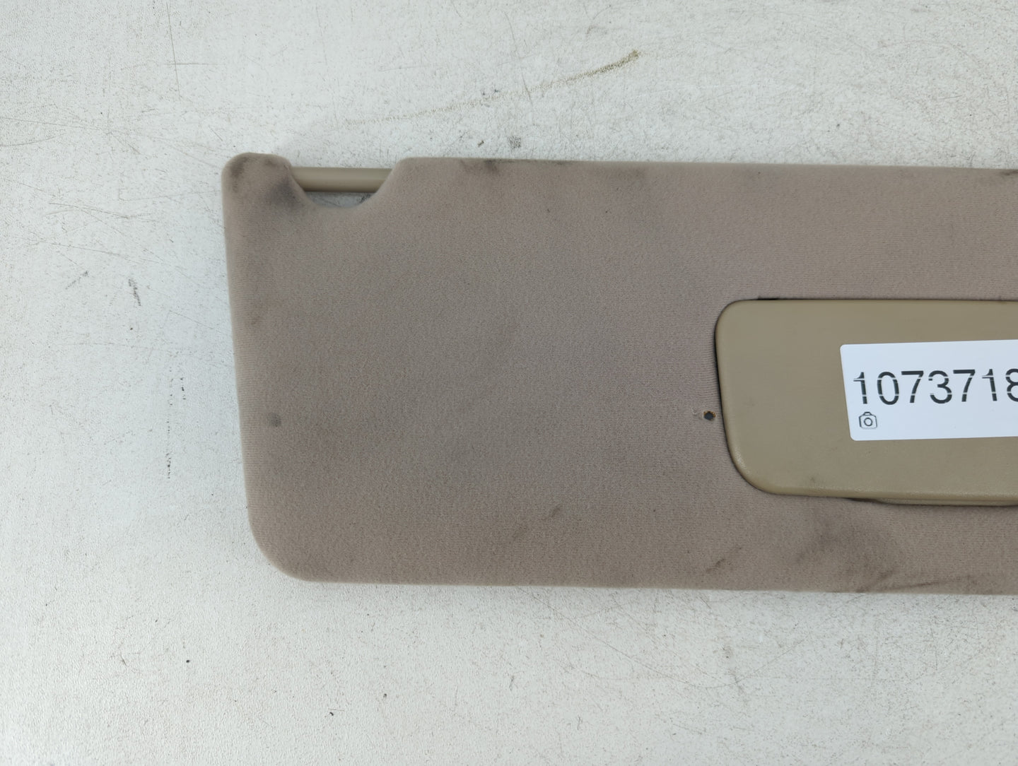 2002-2006 Toyota Camry Sun Visor Shade Replacement Passenger Right Mirror Fits Fits 2002 2003 2004 2005 2006 OEM Used Auto P