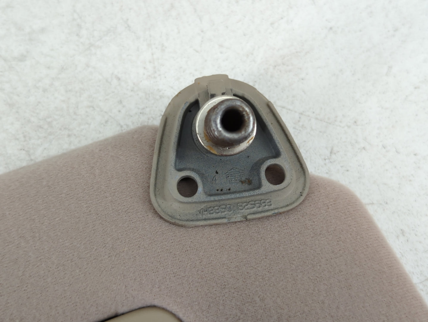 2002-2006 Toyota Camry Sun Visor Shade Replacement Passenger Right Mirror Fits Fits 2002 2003 2004 2005 2006 OEM Used Auto P