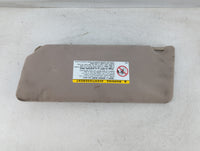 2002-2006 Toyota Camry Sun Visor Shade Replacement Passenger Right Mirror Fits Fits 2002 2003 2004 2005 2006 OEM Used Auto P