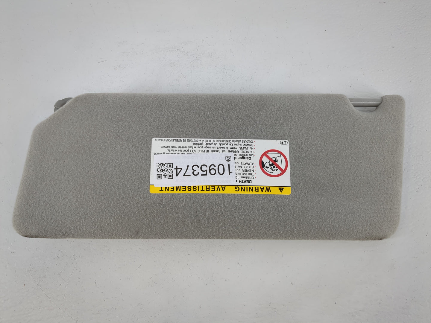 2002-2006 Toyota Camry Sun Visor Shade Replacement Passenger Right Mirror Fits Fits 2002 2003 2004 2005 2006 OEM Used Auto P
