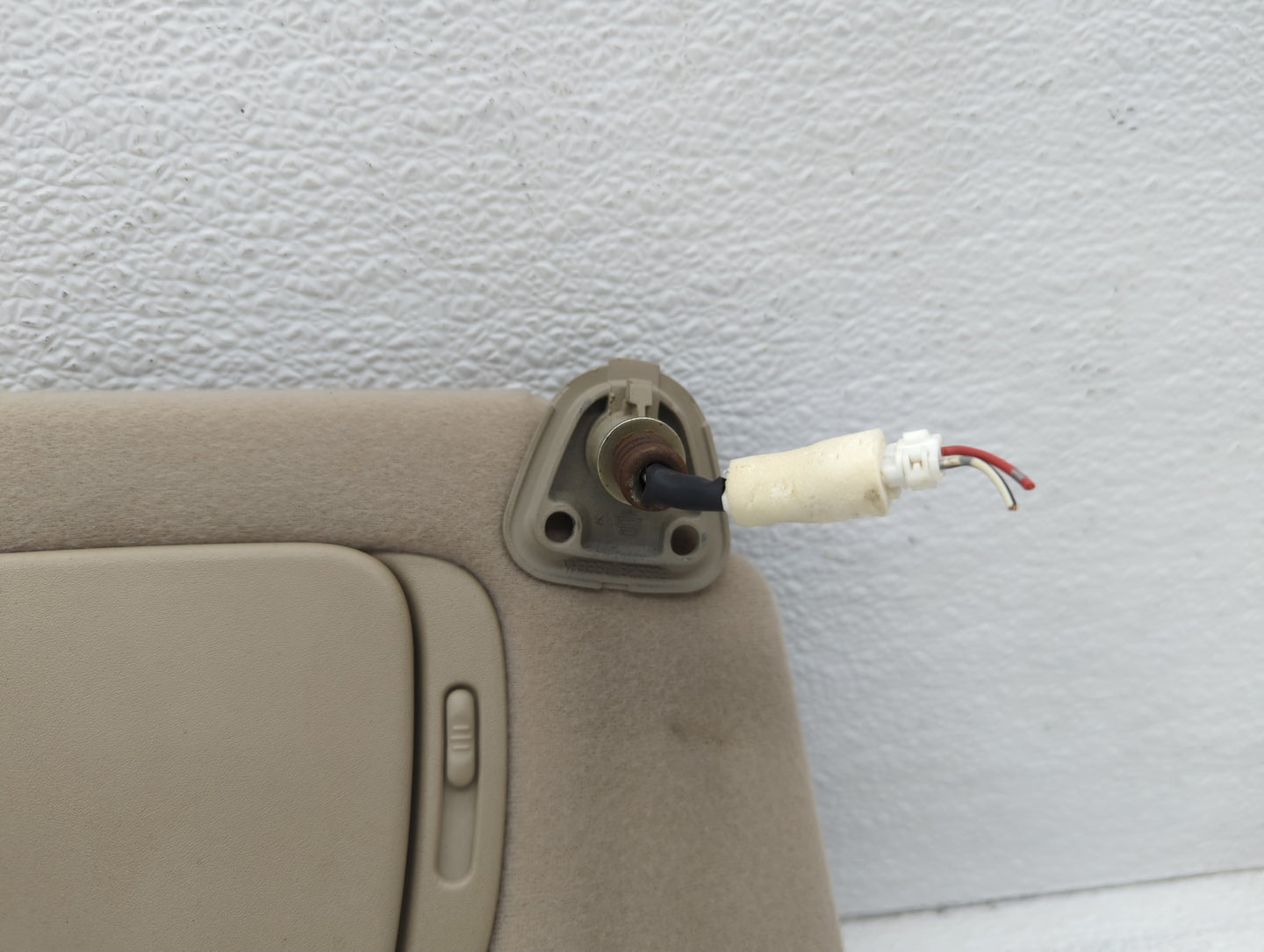 2002-2006 Toyota Camry Sun Visor Shade Replacement Passenger Right Mirror Fits Fits 2002 2003 2004 2005 2006 OEM Used Auto P