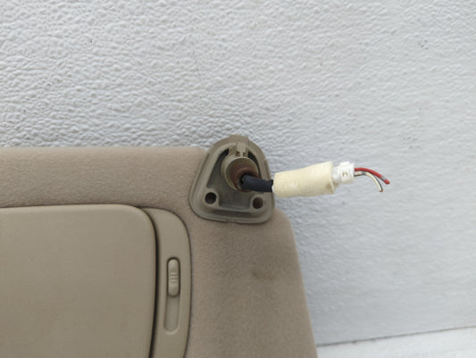 2002-2006 Toyota Camry Sun Visor Shade Replacement Passenger Right Mirror Fits Fits 2002 2003 2004 2005 2006 OEM Used Auto Parts