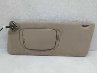 compare product 2002-2006 Toyota Camry Sun Visor Shade Replacement Driver Left Mirror Fits Fits 2002 2003 2004 2005 2006 OEM Used Auto Parts