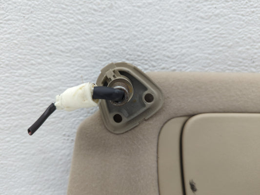 2002-2006 Toyota Camry Sun Visor Shade Replacement Driver Left Mirror Fits Fits 2002 2003 2004 2005 2006 OEM Used Auto Parts