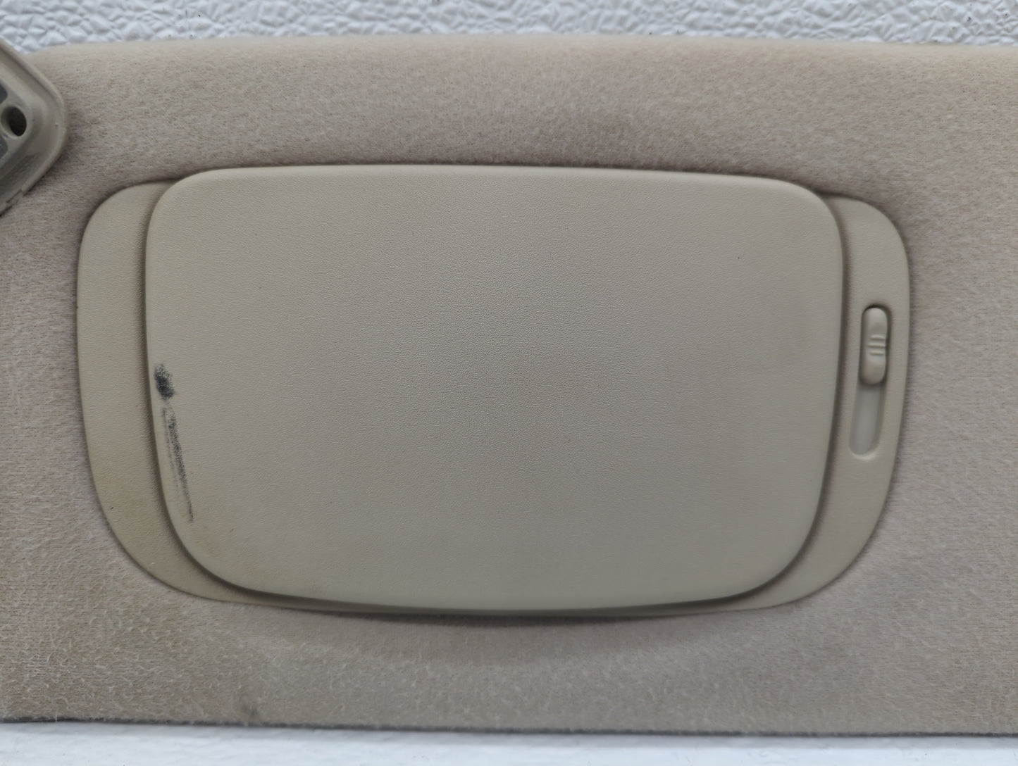 2002-2006 Toyota Camry Sun Visor Shade Replacement Driver Left Mirror Fits Fits 2002 2003 2004 2005 2006 OEM Used Auto Parts
