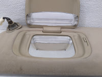 2002-2006 Toyota Camry Sun Visor Shade Replacement Driver Left Mirror Fits Fits 2002 2003 2004 2005 2006 OEM Used Auto Parts