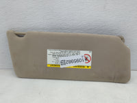 2002-2006 Toyota Camry Sun Visor Shade Replacement Driver Left Mirror Fits Fits 2002 2003 2004 2005 2006 OEM Used Auto Parts