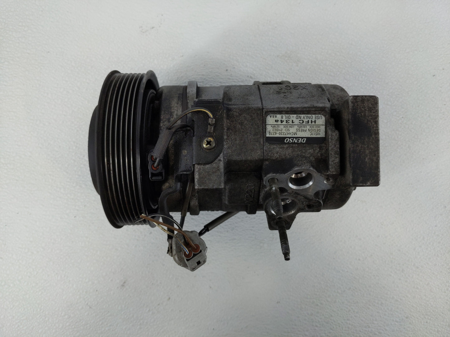 2002-2006 Toyota Camry Air Conditioning A/c Ac Compressor Oem - Oemusedautoparts1.com