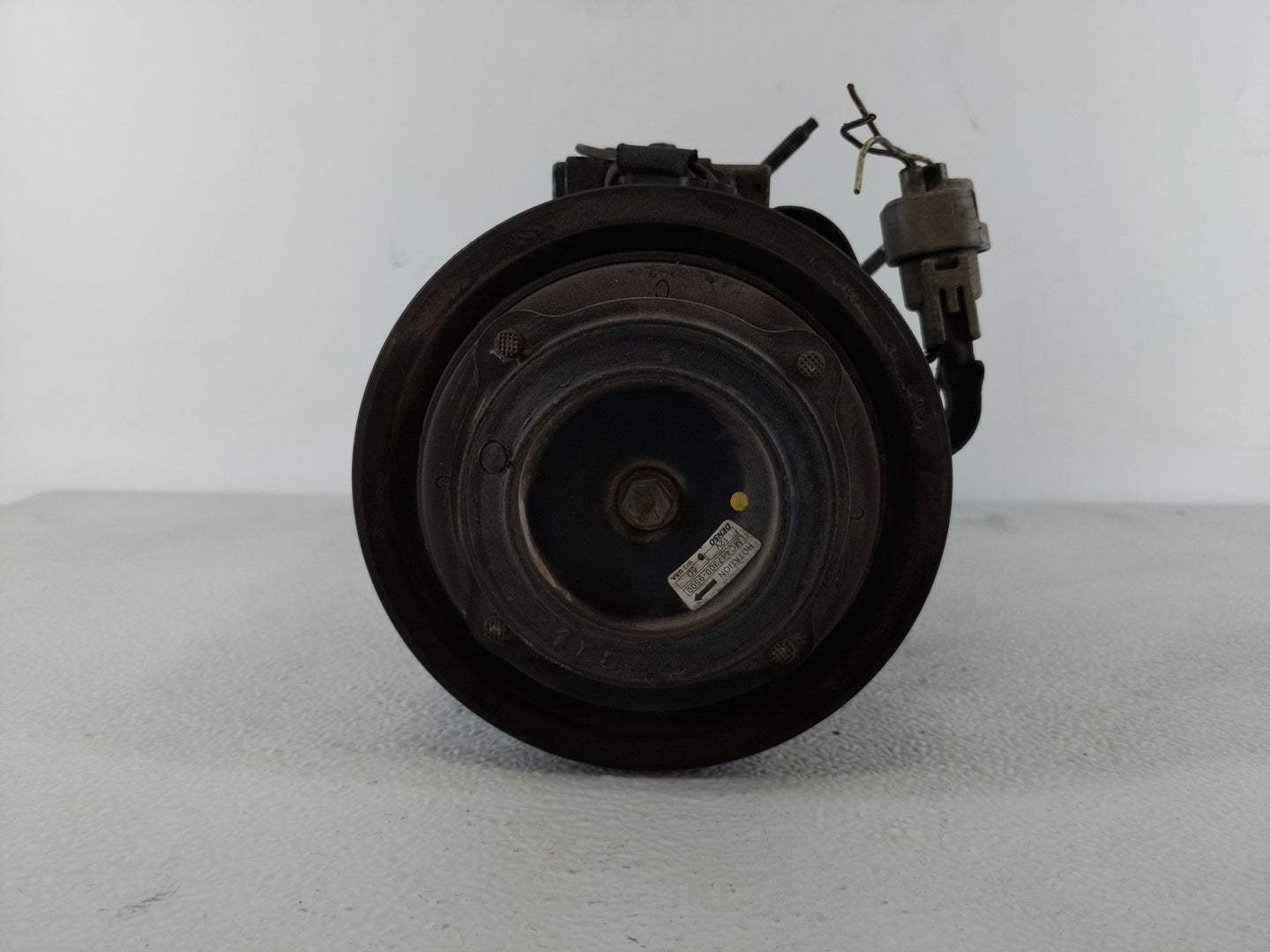 2002-2006 Toyota Camry Air Conditioning A/c Ac Compressor Oem - Oemusedautoparts1.com