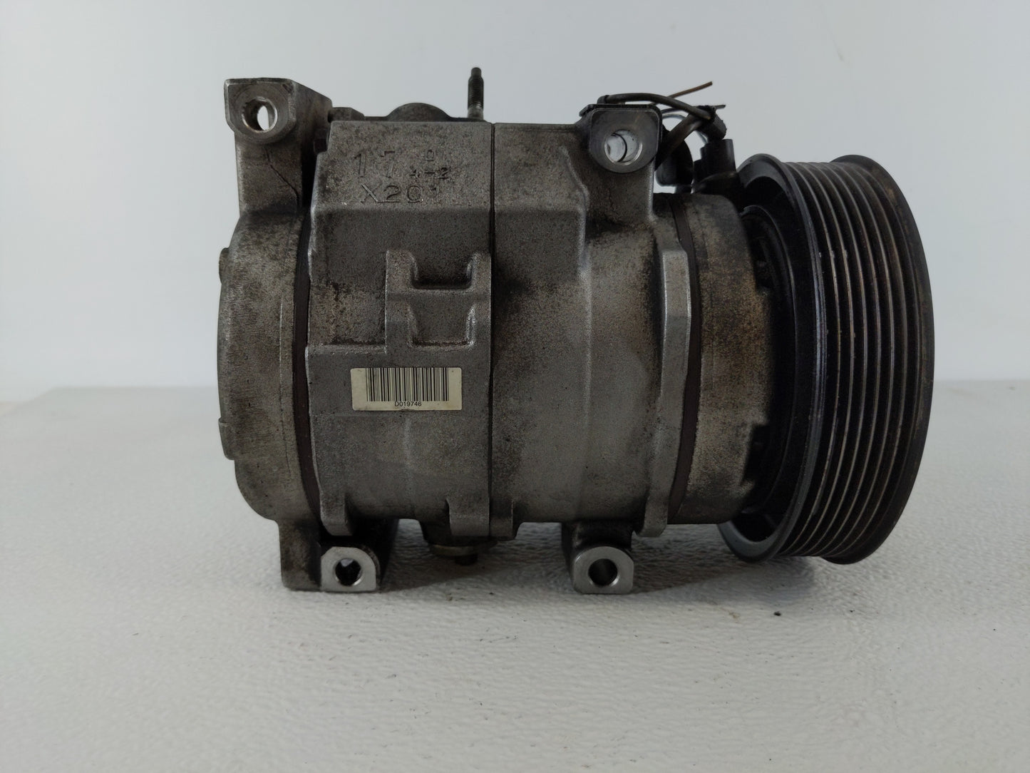 2002-2006 Toyota Camry Air Conditioning A/c Ac Compressor Oem - Oemusedautoparts1.com