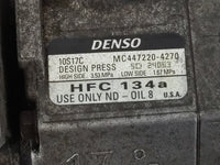 2002-2006 Toyota Camry Air Conditioning A/c Ac Compressor Oem - Oemusedautoparts1.com
