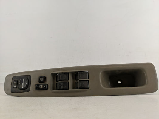 2002-2006 Toyota Camry Master Power Window Switch Replacement Driver Side Left Fits OEM Used Auto Parts - Oemusedautoparts1.