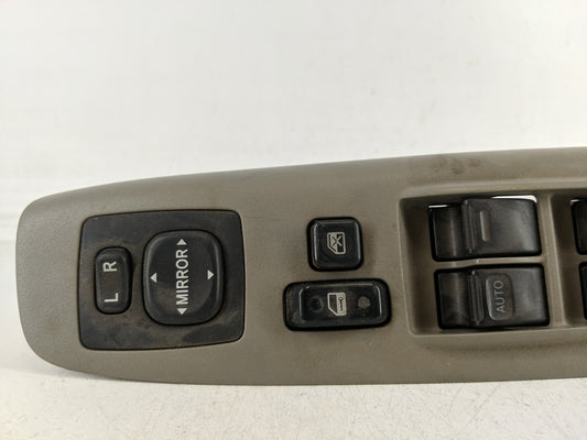 2002-2006 Toyota Camry Master Power Window Switch Replacement Driver Side Left Fits OEM Used Auto Parts
