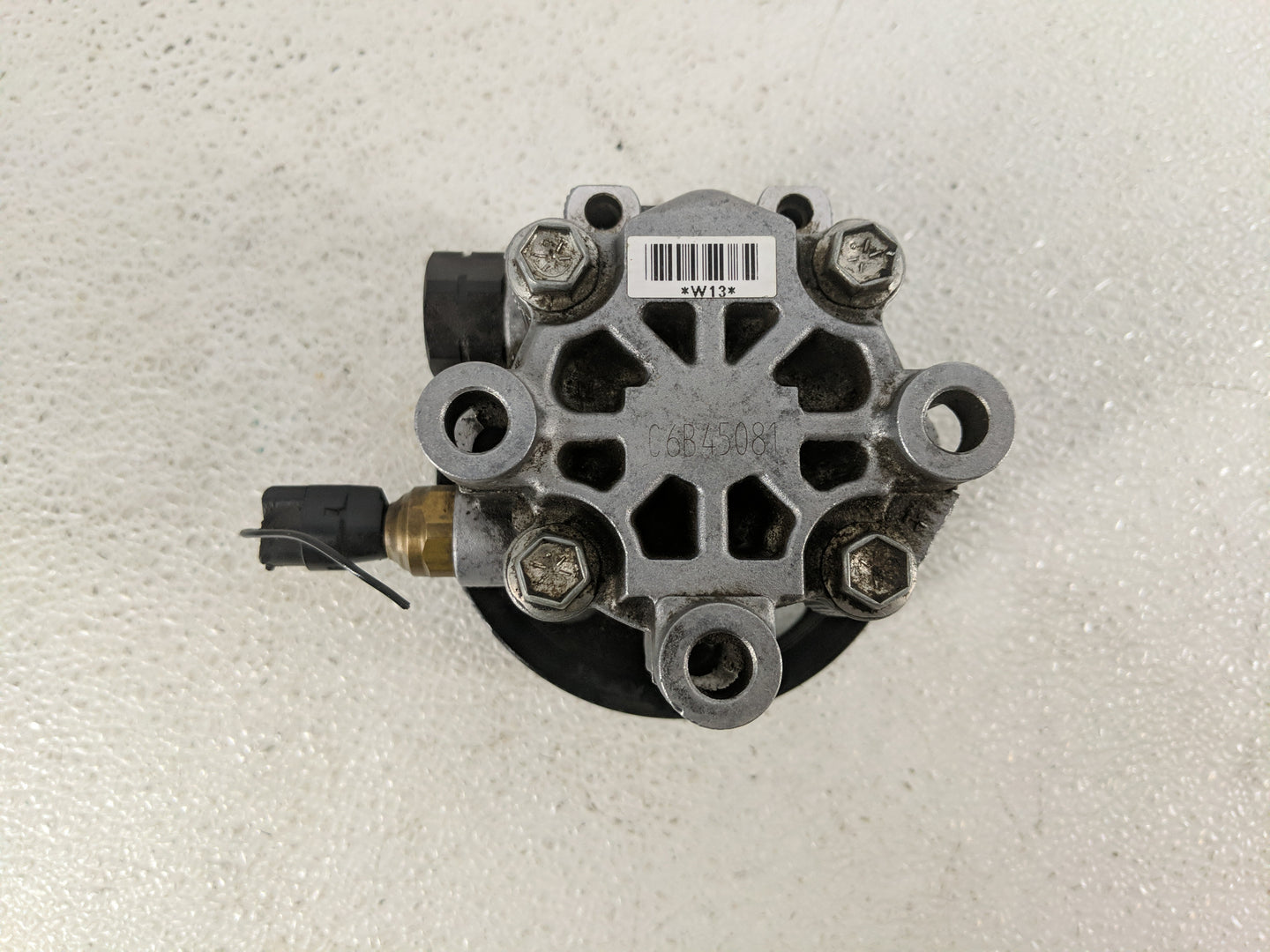 2002-2009 Toyota Camry Power Steering Column Pump Oem 1192839 - Oemusedautoparts1.com