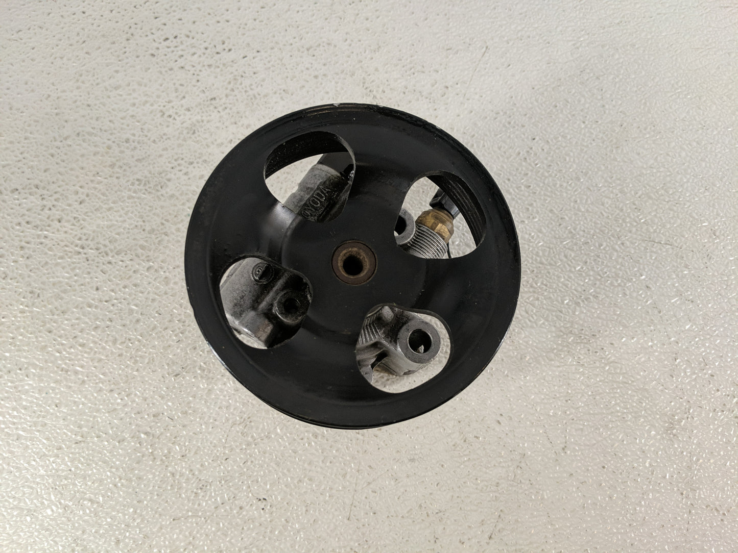 2002-2009 Toyota Camry Power Steering Column Pump Oem 1192839 - Oemusedautoparts1.com
