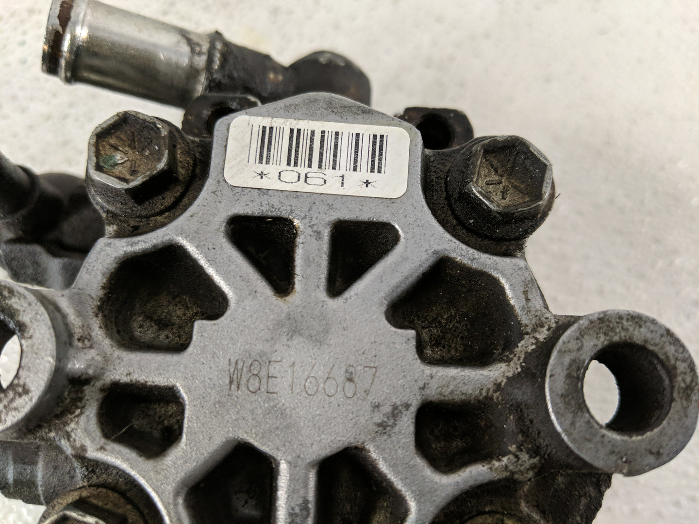 2002-2009 Toyota Camry Power Steering Column Pump Oem 1193335 - Oemusedautoparts1.com