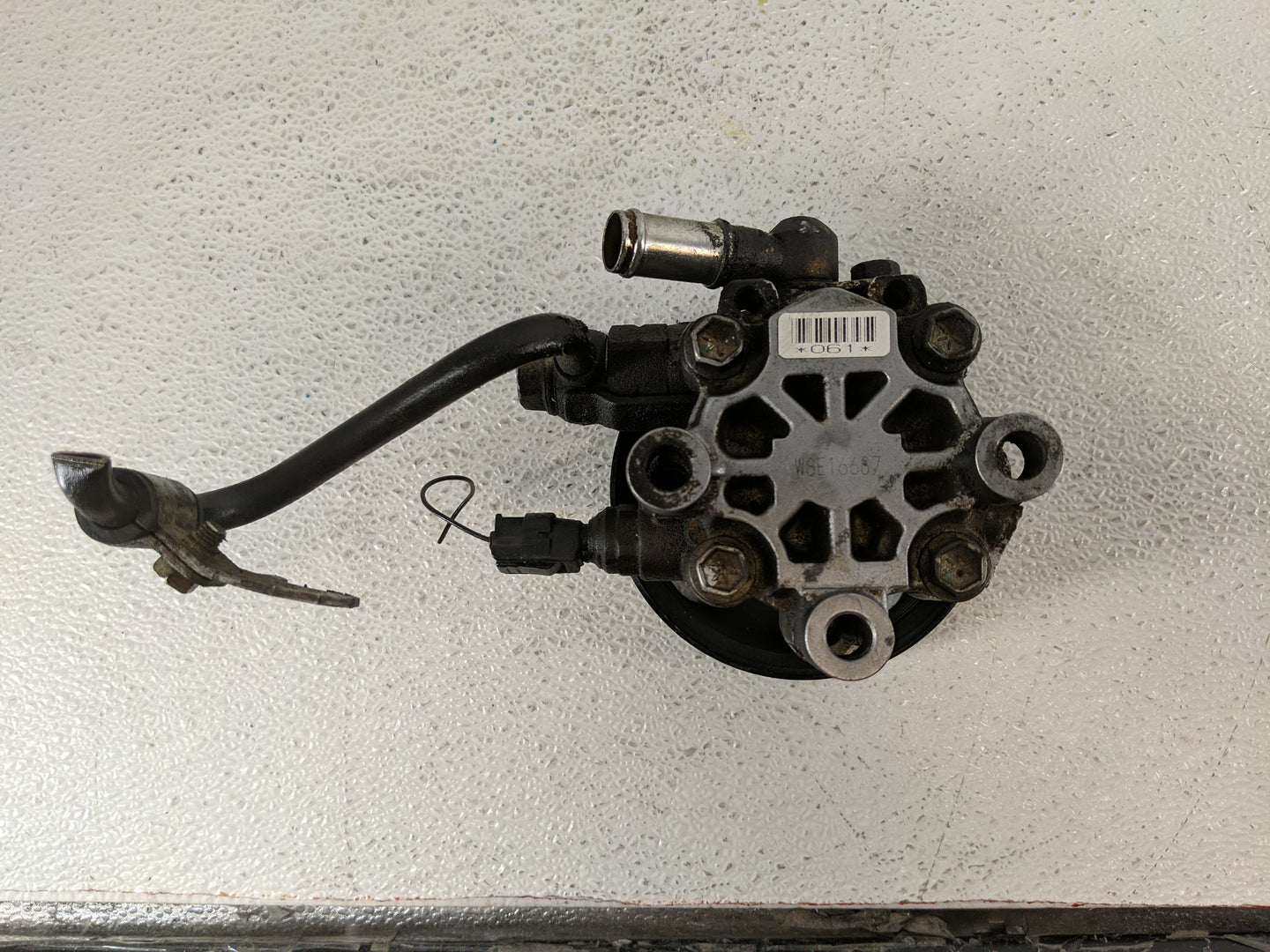 2002-2009 Toyota Camry Power Steering Column Pump Oem 1193335 - Oemusedautoparts1.com