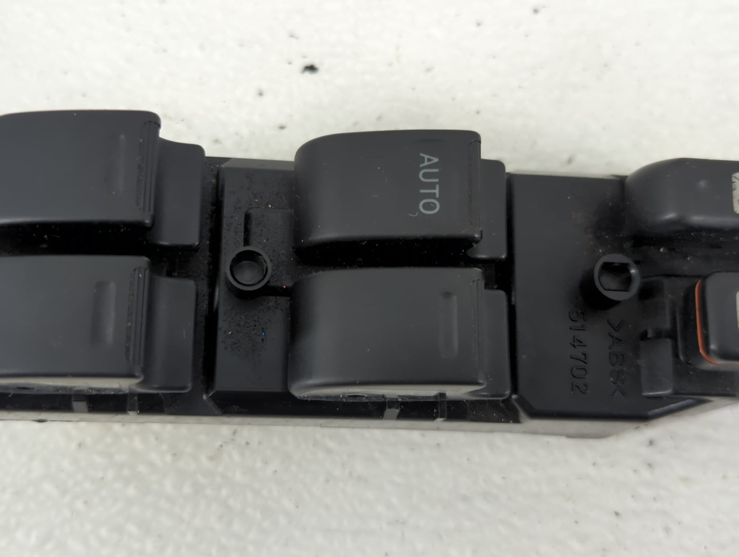 2002-2005 Toyota Camry Master Power Window Switch Replacement Driver Side Left P/N:514702 Fits Fits 2002 2003 2004 2005 OEM 