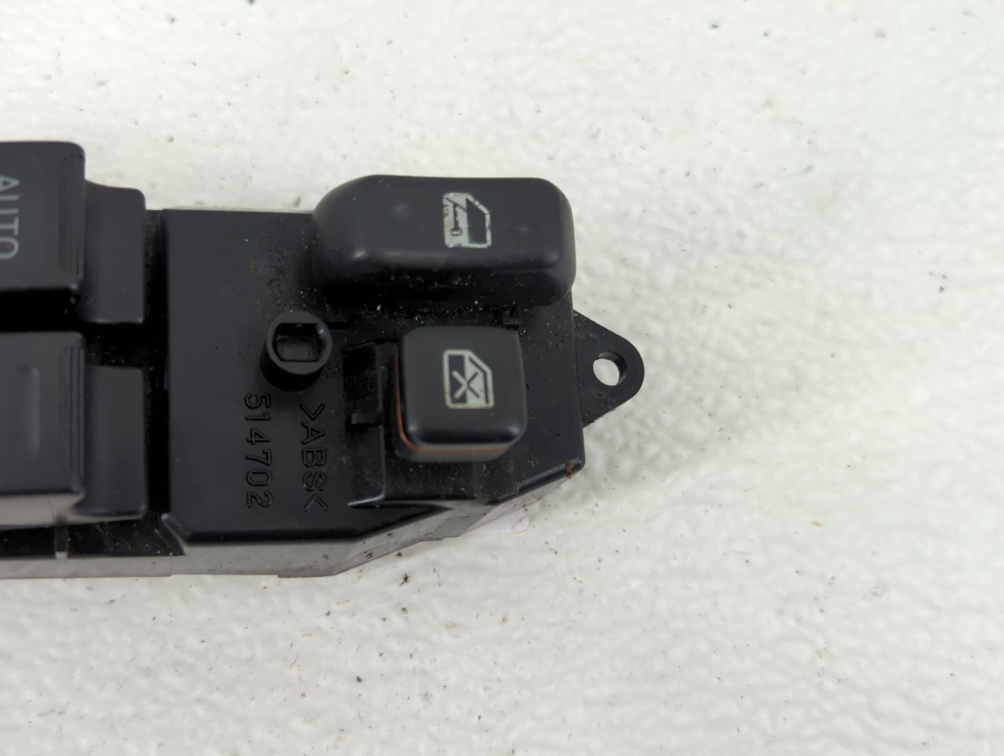 2002-2005 Toyota Camry Master Power Window Switch Replacement Driver Side Left P/N:514702 Fits Fits 2002 2003 2004 2005 OEM 
