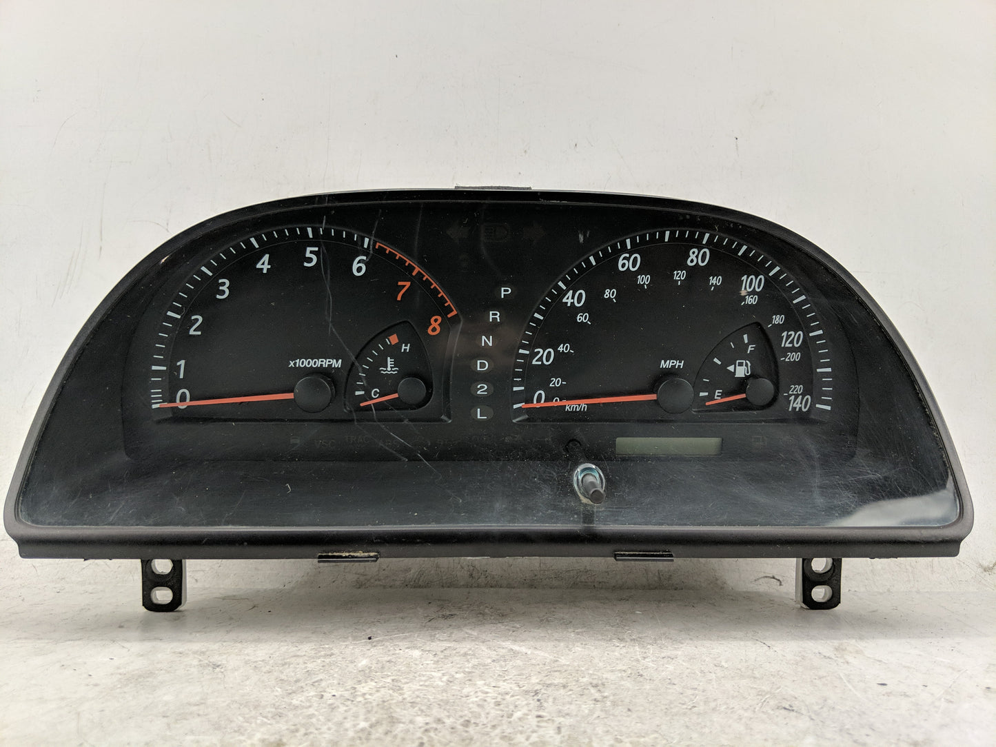 2002-2003 Toyota Camry Instrument Cluster Speedometer Gauges P/N:83800-06640-00 Fits Fits 2002 2003 OEM Used Auto Parts - Oe
