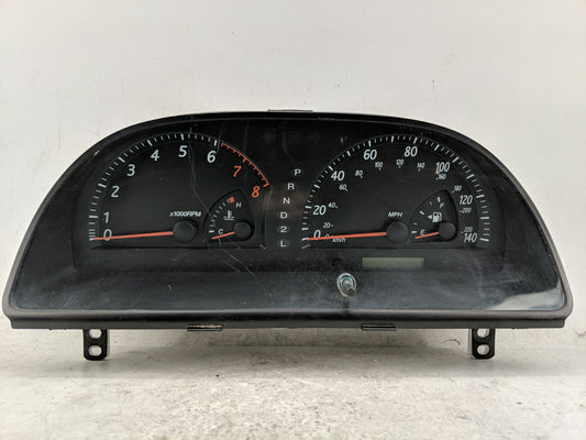 2002-2003 Toyota Camry Instrument Cluster Speedometer Gauges P/N:83800-06640-00 Fits Fits 2002 2003 OEM Used Auto Parts - Oe