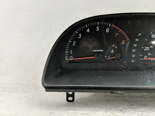 2002-2003 Toyota Camry Instrument Cluster Speedometer Gauges P/N:83800-06640-00 Fits Fits 2002 2003 OEM Used Auto Parts