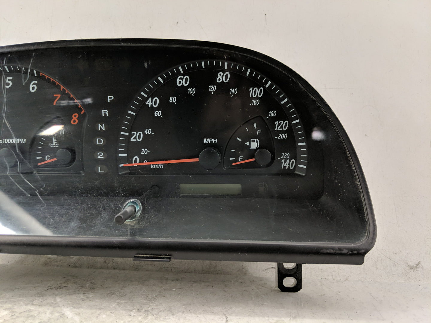 2002-2003 Toyota Camry Instrument Cluster Speedometer Gauges P/N:83800-06640-00 Fits Fits 2002 2003 OEM Used Auto Parts - Oe