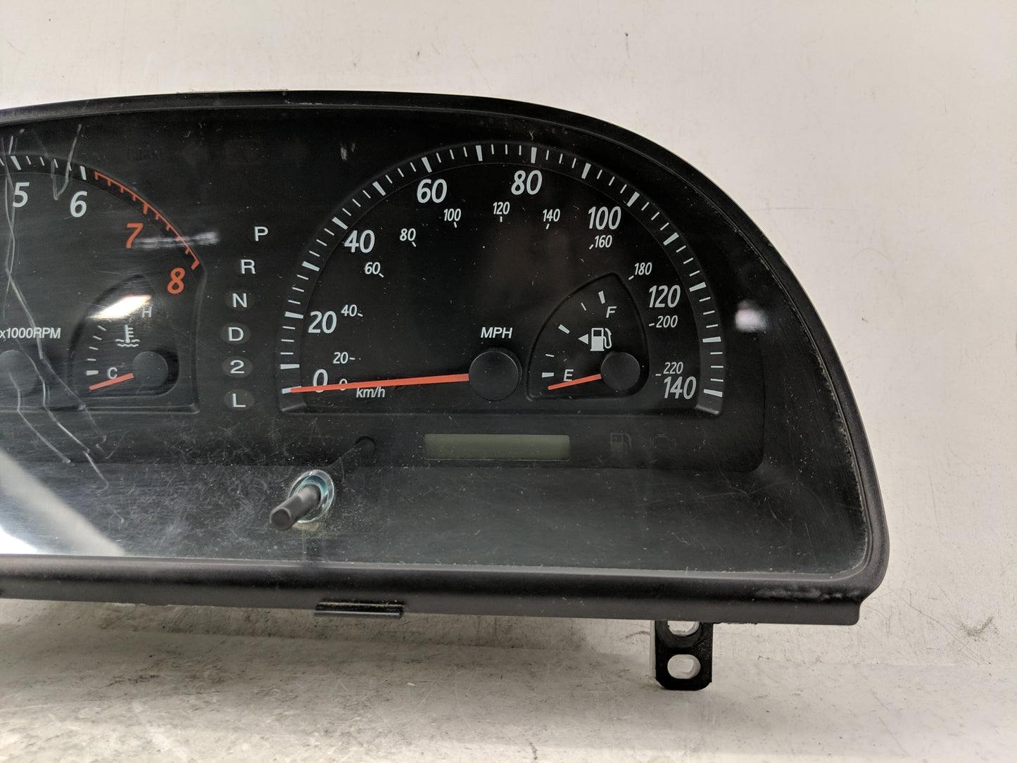 2002-2003 Toyota Camry Instrument Cluster Speedometer Gauges P/N:83800-06640-00 Fits Fits 2002 2003 OEM Used Auto Parts - Oe