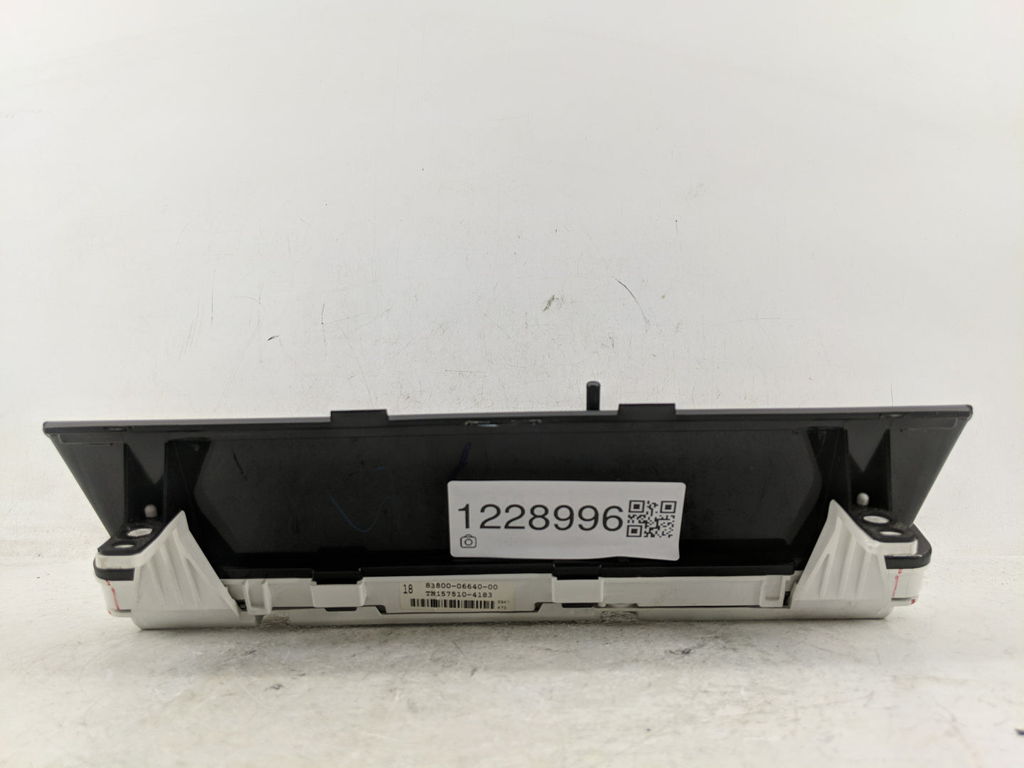 2002-2003 Toyota Camry Instrument Cluster Speedometer Gauges P/N:83800-06640-00 Fits Fits 2002 2003 OEM Used Auto Parts - Oe