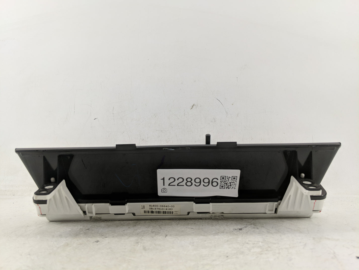 2002-2003 Toyota Camry Instrument Cluster Speedometer Gauges P/N:83800-06640-00 Fits Fits 2002 2003 OEM Used Auto Parts - Oe