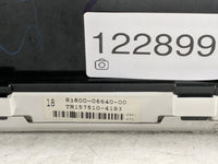 2002-2003 Toyota Camry Instrument Cluster Speedometer Gauges P/N:83800-06640-00 Fits Fits 2002 2003 OEM Used Auto Parts - Oe
