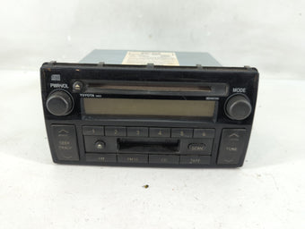 compare product 2002 Toyota Camry Radio AM FM Cd Player Receiver Replacement P/N:86120-AA040 Fits OEM Used Auto Parts