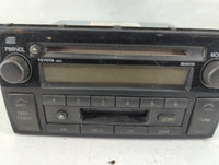 2002 Toyota Camry Radio AM FM Cd Player Receiver Replacement P/N:86120-AA040 Fits OEM Used Auto Parts - Oemusedautoparts1.co